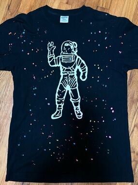Billionaire Boys Club BBC Astro Wonder SS Tee Shirt, Adult Large